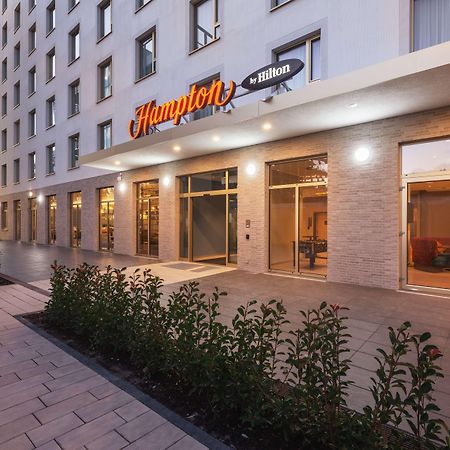 Hampton By Hilton Konstanz Hotel Eksteriør billede