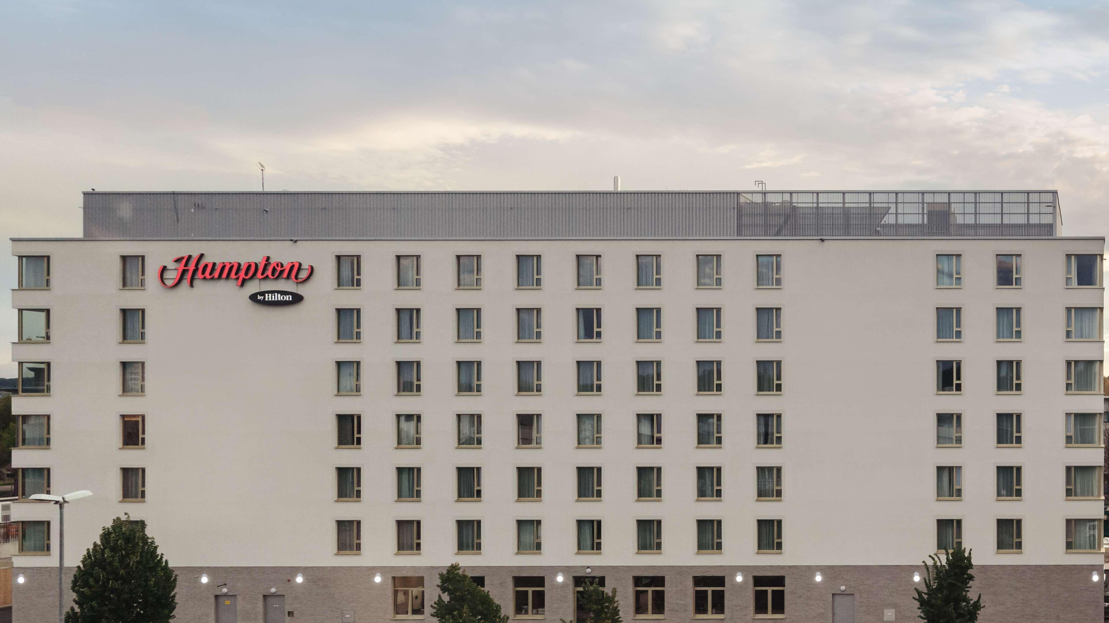 Hampton By Hilton Konstanz Hotel Eksteriør billede
