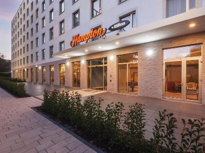 Hampton By Hilton Konstanz Hotel Eksteriør billede